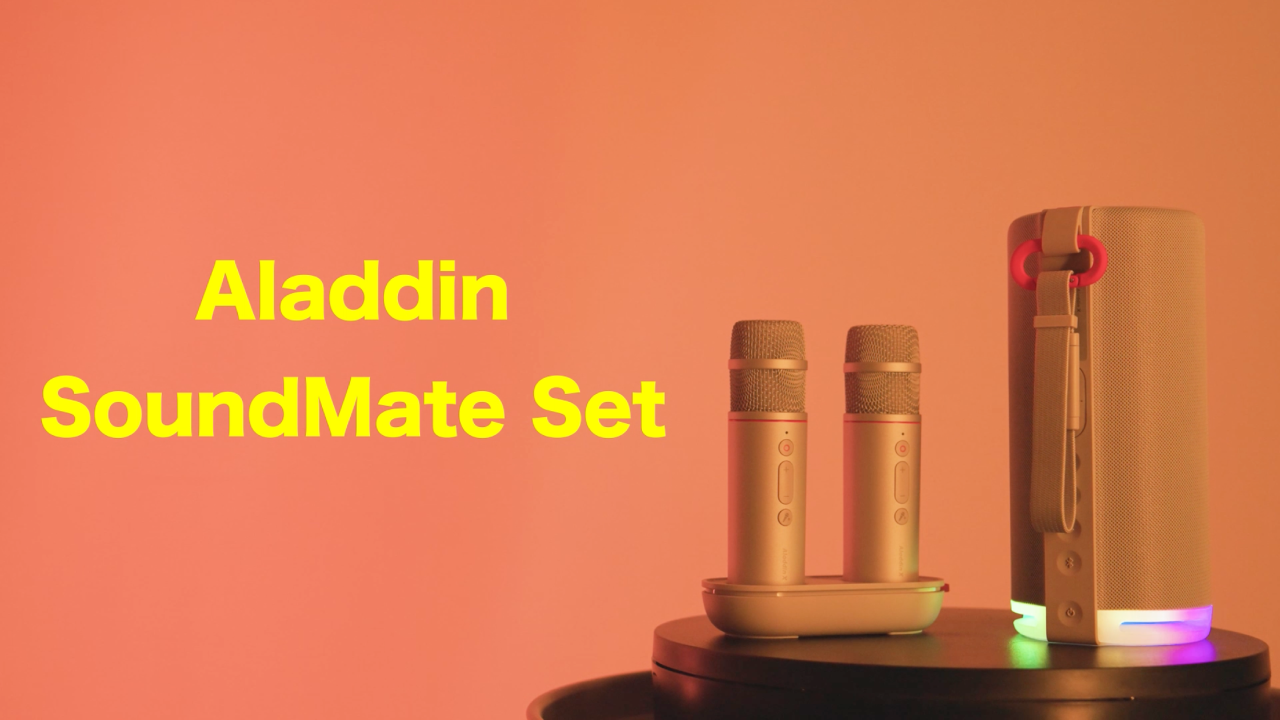Aladdin SoundMate Set