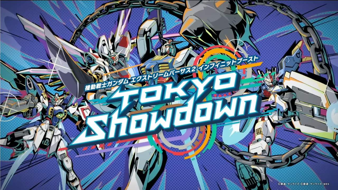 機動戦士ガンダム EXVS.2 インフィニットブースト TOKYO Showdown